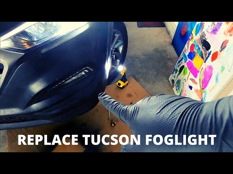 Hyundai Tucson Foglight Replacement