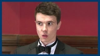 Matthew Handley | Islam Is A Peaceful Religion | Oxford Union