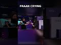 #Fortnite Highlights | #shorts faxuty - Fraan crying #Fortnite #Gaming #Shorts