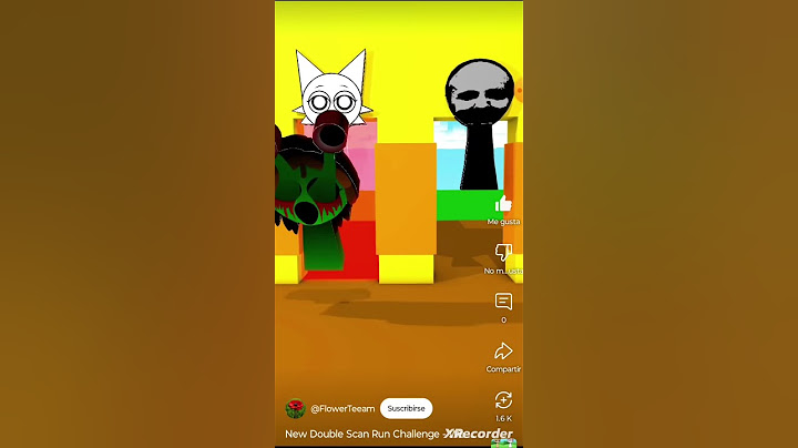 NEW Double Scan Run Challenge - Wenda Vs Black Phase 2 - Incredibox Sprunki