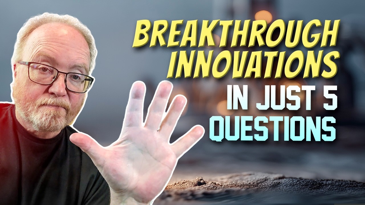5 Questions to Spot Breakthrough Innovations Before They Happen - YouTube