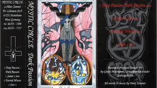 Mystic Circle - Dark Passion (1994) Full Demo [German Black Metal]