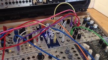 Doepfer A-110-4 FM drums