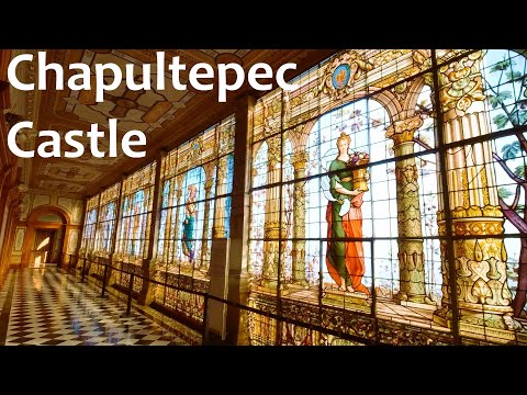 Video: Chapultepec Park-musea in Mexico-Stad