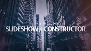 Ambience 3D Constructor | After Effects template