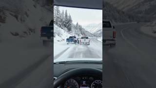Two Egos, One Patch of Ice... INSTANT KARMA. 🤦‍♂️