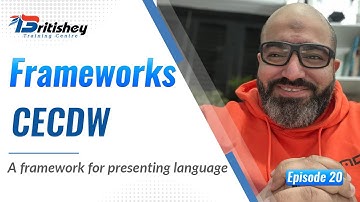 The CECDW: a framework for presenting language