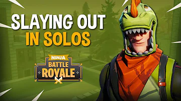 Slaying Out In Solos!! - Fortnite Battle Royale Gameplay - Ninja