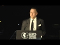 Morocco Minister of Tourism Speech, WTA Middle East Gala Ceremony 2014