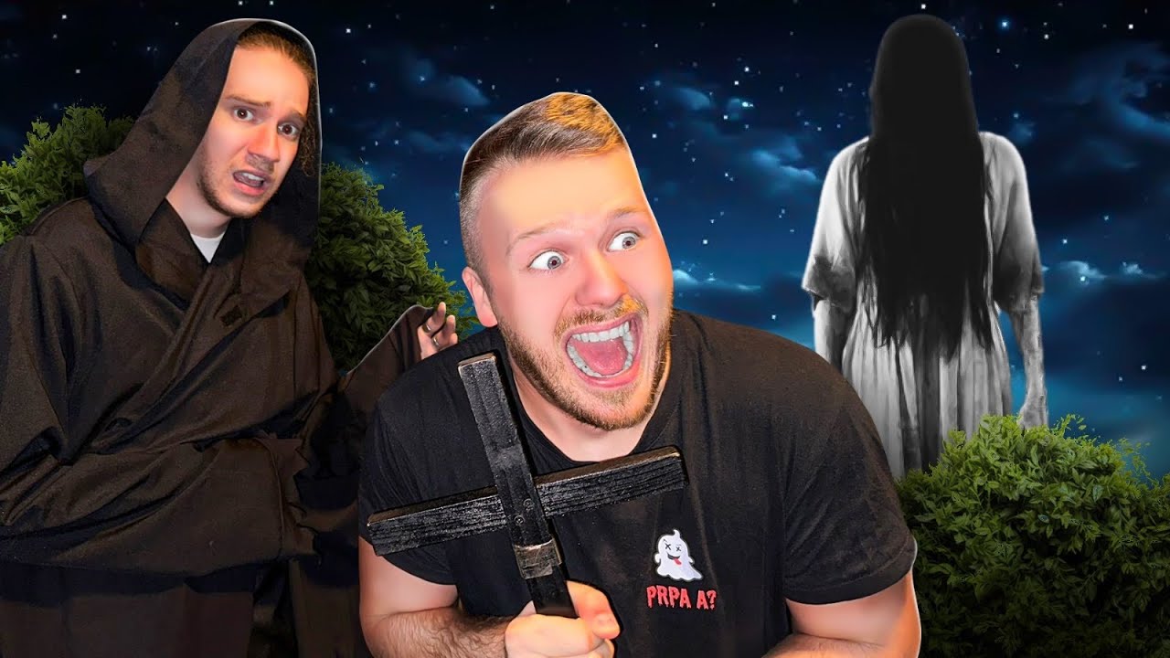 POZVALI SU NAS DA ISTERAMO DEMONE IZ OVE KUCE! *zarobljeni*  JP S2 EP8