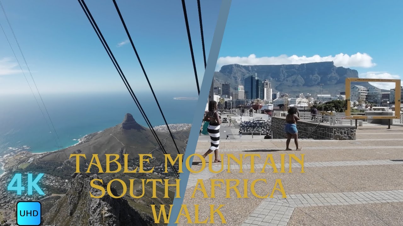 Stunning Cable Car Ride to Table Mountain & Scenic Walks in Cape Town