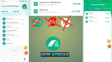Lumi Ai  And Rupee Runner  Baap launch New Athena App Sign Up Bonus 100Rs New very fast withdrawal