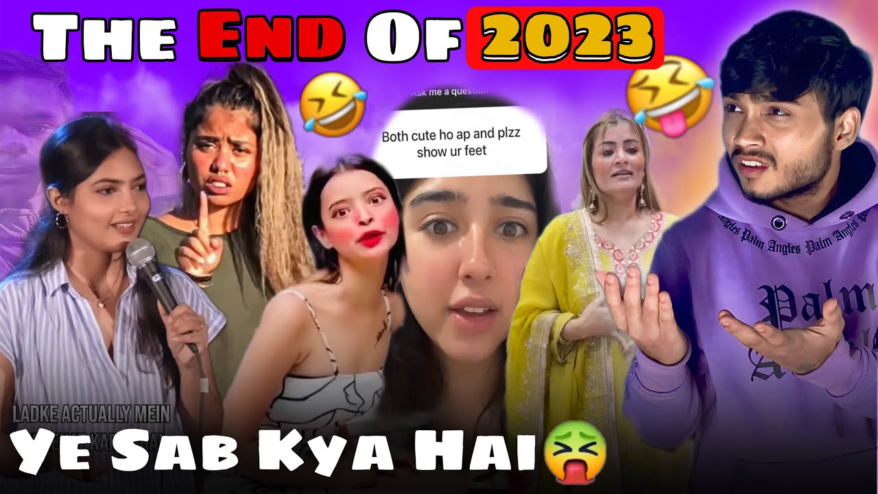 New Funny Roast Video | The End Of 2023 | Viral Memes 2023 | Baddy Deepak