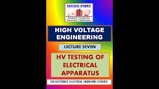 HV Testing of Electrical Apparatus