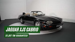 Jaguar XJS Cabriolet | 55,807km | 6-Cylinder | 1994 -VIDEO- www.ERclassics.com 1994 Jaguar Xjs 6 Cylinder