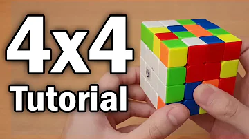 Learn How to Solve a 4x4 in 10 Minutes (Full Yau Method Tutorial)