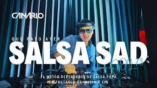 QUE PASÓ AYER VOL 73 “MIX SALSA SAD” DJ CANARIO (M. RUIZ, ADOLESCENTES, GRUPO NICHE, F. RUIZ, ETC)