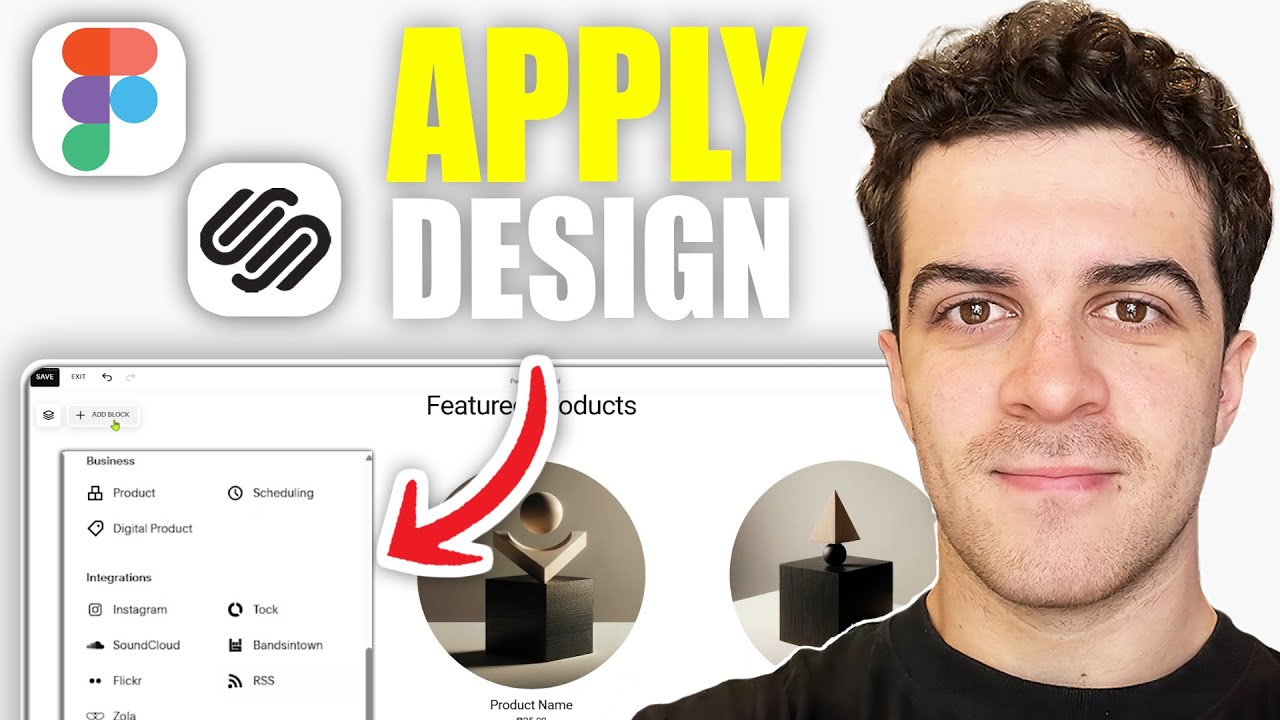 How To Apply Figma Design To Squarespace Website [2026 Guide] - YouTube