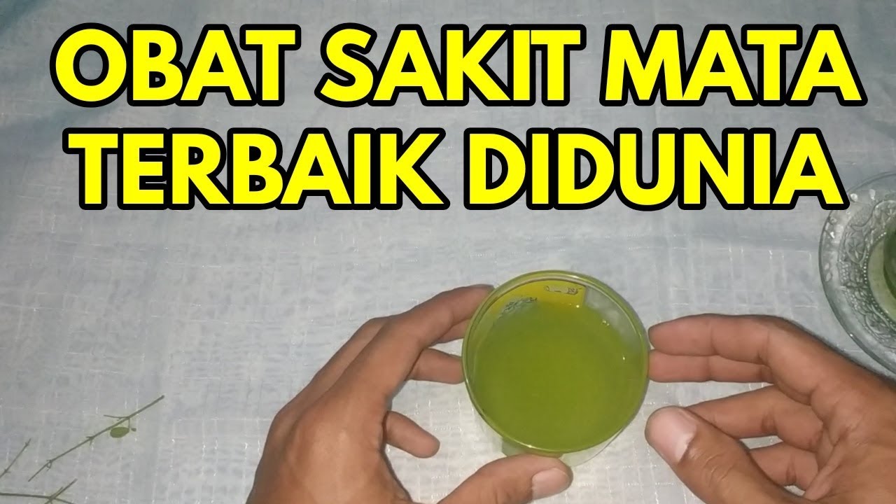 Tips Tercepat!! Cara mengobati sakit Mata secara alami, sekali tetes