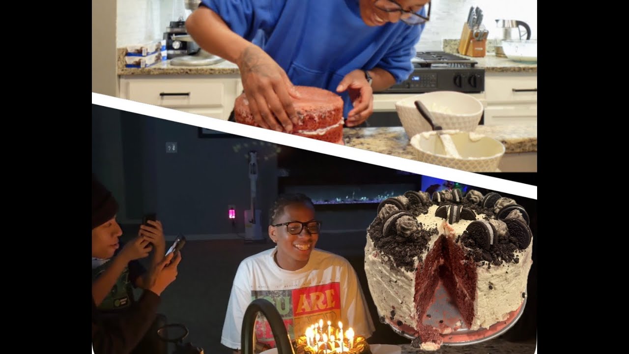 MY FIRST BIRTHDAY CAKE WENT LIKE...