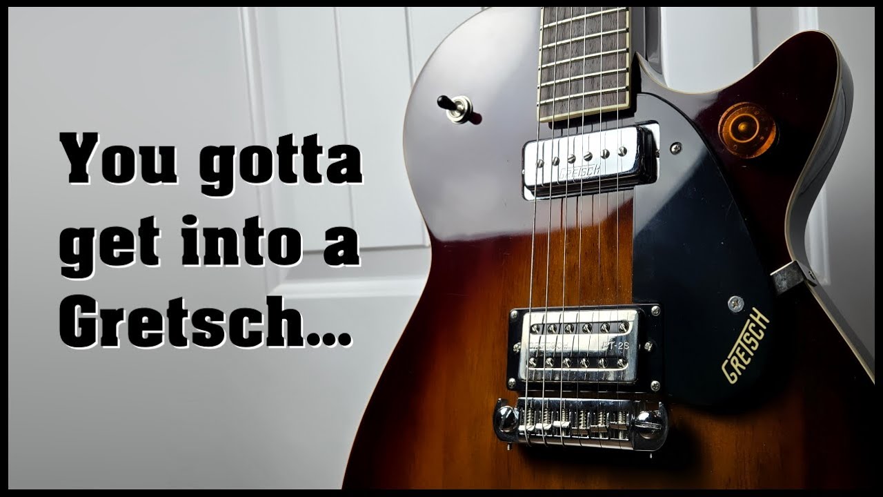 The Gretsch Streamliner's got it.