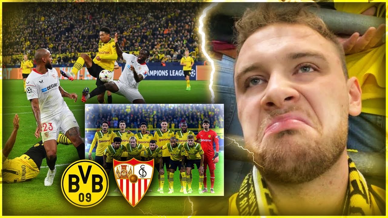 Auf Geht's Dortmund Kämpfen Und Siegen Lyrics BORUSSIA DORTMUND vs. SEVILLA STADION VLOG 🔥🔥 Auf geht's DORTMUND