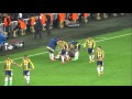 Mehmet Topalın Braga'ya attığı gol (Tribün Çekim)