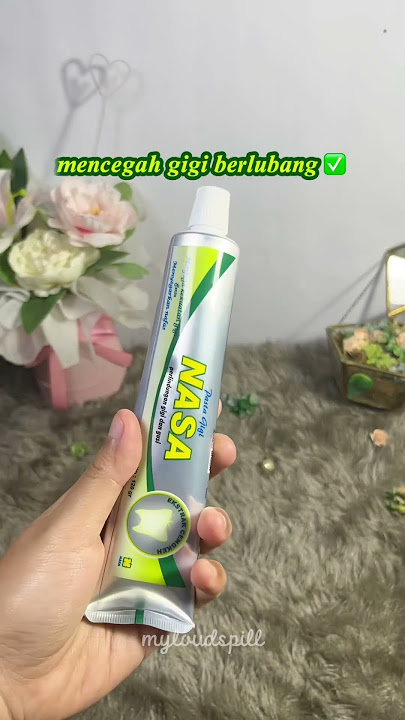pasta gigi nasa herbal banyak manfaatnya 🍃👀🦷🪥 #pastagigi #fyp #shortvideo #pastagiginasa