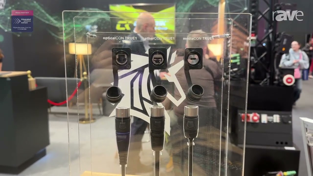 ISE 2026: Neutrik Group Introduces TRUE1 Data Connector Series