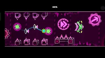 Luminescent by: Nova4664 (Easy demon) | -Geometry Dash- #geometrydash