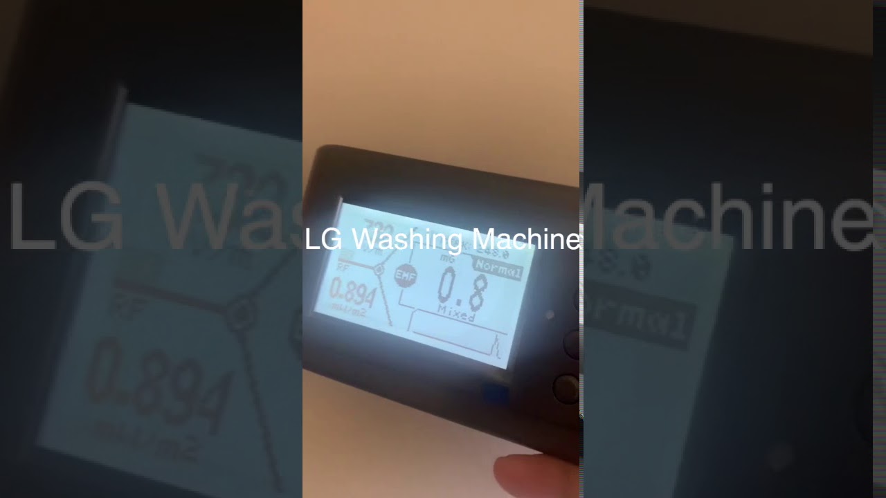Used an EMF meter and Acousticom to measure smog
