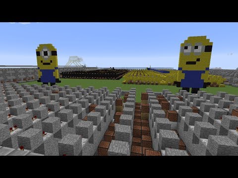 Mark Ronson - Uptown Funk - Minecraft Note Block Song  Doovi Mark Ronson - Uptown Funk - Minecraft Note Block Song  Doovi