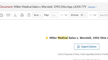 How to Find a Case Using Nexis Uni