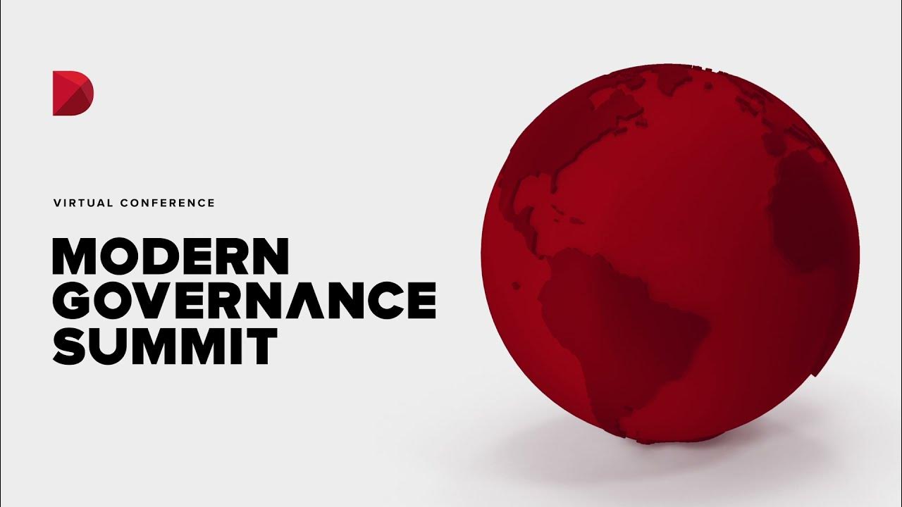 Diligent Modern Governance Summit 2021 YouTube