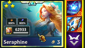 INFINITE Shield Seraphine! ⭐⭐⭐ ft. 6 Whispers