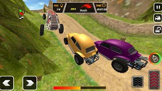 Corrida de carros offroad 3d, jogo do fusca off-road, Dune buggy overdriver 3d, corrida de fusca screenshot 4