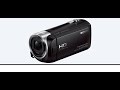 Sony Handycam HDR-CX405 Unboxing HUN