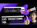 HACKER une BASE DE DONNÉES : INJECTIONS SQL (UNION &amp; BLIND) !