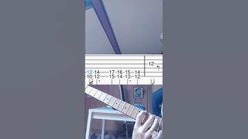 Thumbnail of HOW TO PLAY WAR PIGS BY BLACK SABBATH ON GUITAR #guitar #tabs #blacksabbath