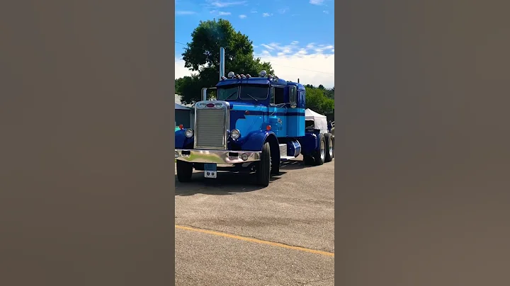 Gene Olsons 1964 Peterbilt 351