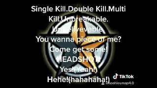 Crossfire Killsound but it is autotune make from tiktok