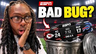 ESPN’s New Scorebug Might Be Their Worst Yet…