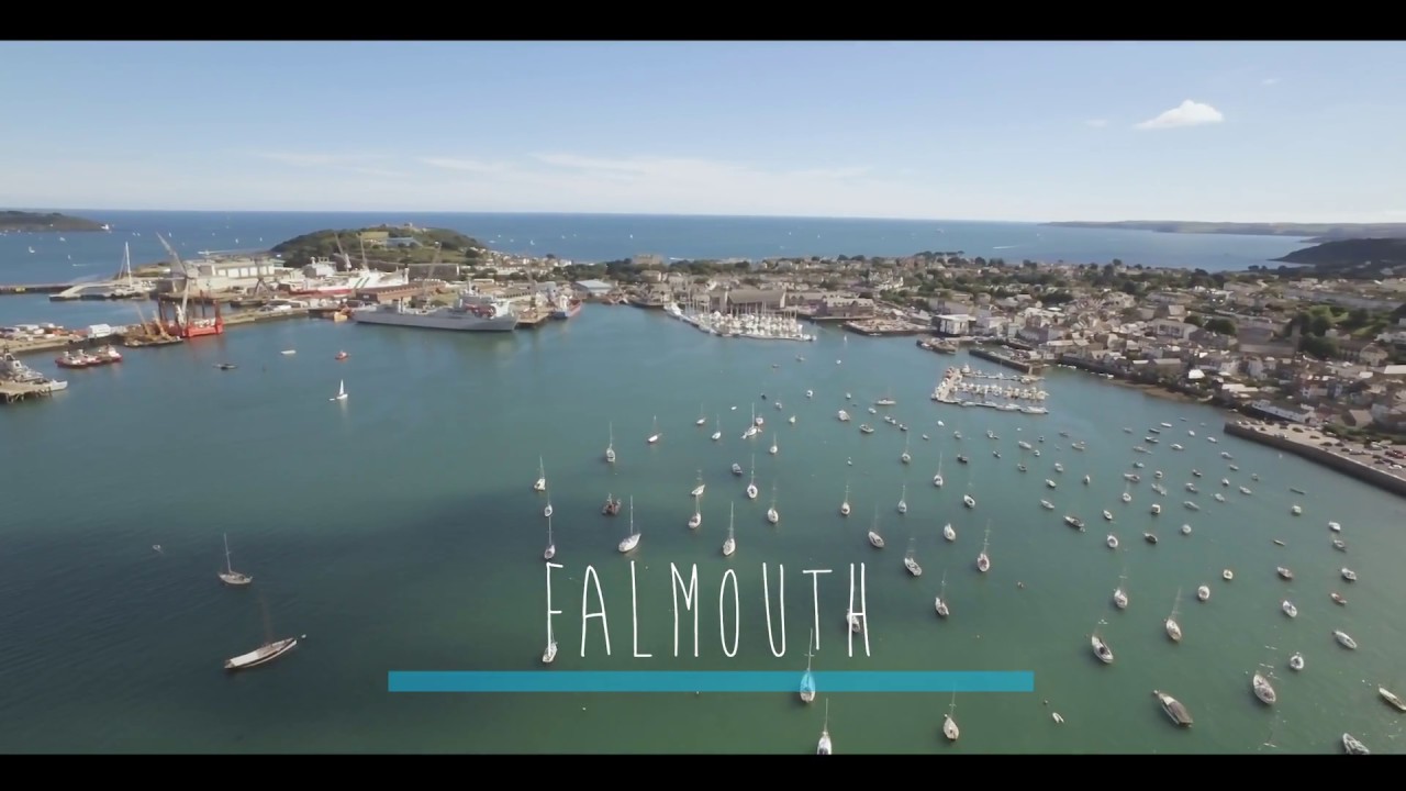 Ann S Cottage Birds Eye View Of Cornwall Our Stores Youtube