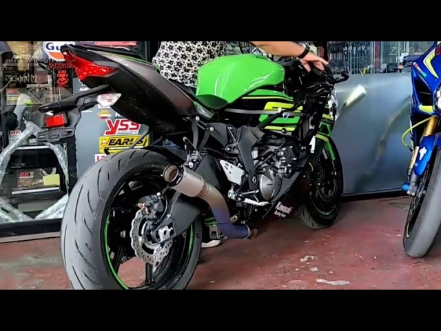 Ultimate Exhaust Sound kawasaki ZX636 2019 - YouTube
