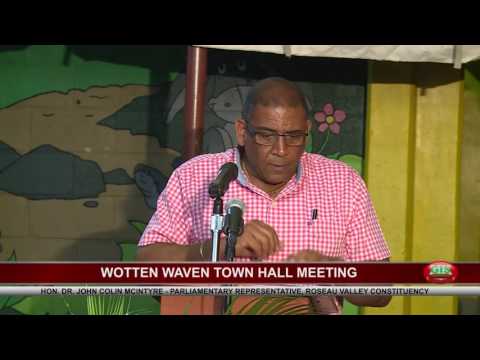 WOTTEN WAVEN TOWN HALL MEETING