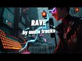 Rave official music technocyber music