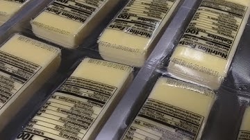 X-Y Traversing System with CIJ Printing on Cheese Packs