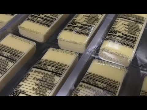 X-Y Traversing System with CIJ Printing on Cheese Packs thumbnail