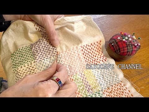 専用♡ハンドメイド パッチワーク クロス╰(*´︶`*)╯♡ OLY-K7588 オリムパスクロスステッチ刺繍キット ART GALLERY