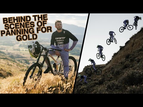 BEHIND THE SCENES - PANNING FOR GOLD